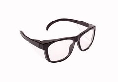 KleenGuard 49309 Maverick Black Frame Clear Anti Fog Lens Safety Glasses 12/Pair