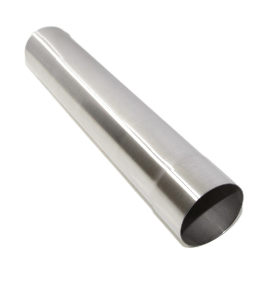 4.0″ID to 4.0″OD DIY Custom SS T409 Exhaust Straight Pipe Piping Tube
