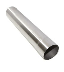4.0″ID to 4.0″OD DIY Custom SS T409 Exhaust Straight Pipe Piping Tube