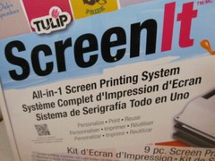 Tulip ScreenIt All-in-1 Screen Printing System, 9 Piece, 29681