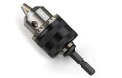 Drill Chuck Adapter Converter Quick Change Hex Shank Impact Driver Conversion