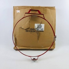 Justrite 26752 Vapor Lock Drum Cover Latch Ring Only Manual Latching Steel