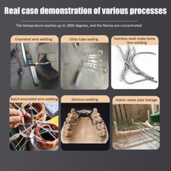 F11 100L/H Hydrogen Oxygen Polisher Digital Acrylic Flame Polishing Machine