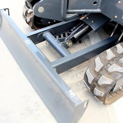 3.5-ton Kubota V1505 diesel mini excavator 25hp cab air conditioning thumb clamp