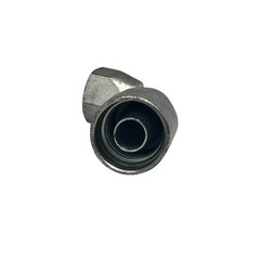 Aeroquip 190296‑8S 90 Degrees Swivel Reusable Hose Elbow – -08 Female JIC – NOS