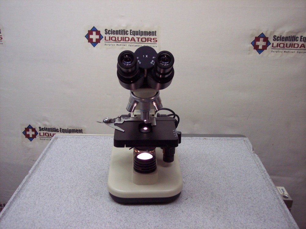 LW Scientific Student Microscope (Please See Description)