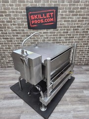 CLEVELAND 40 GALLON NATURAL GAS TILTING TILT SKILLET BRAISING PAN SGL-40-T1