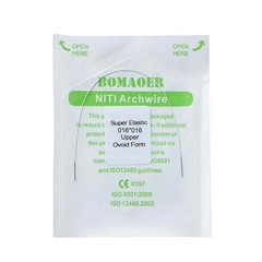 5×Dental Orthodontic Niti Rectangular Arch Wires Tooth Color Coated 16×16Upper
