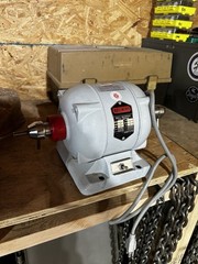Red-Wing Ball Bearing AC Motor 26A 1/4 HP 115V 3.3A 1725/3450 RPM Base-Mounted