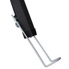 FOREOCELIV 11ft Drywall Lift Panel Hoist Jack Lifter 150 lbs Ceiling Wall Black