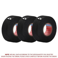2 Rolls 50Ft Automotive Wire Harness Cloth Tape Heat Resistant Noise Dampening