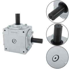 Corrosion-Resistant Right Angle Gearbox 40 HP for Marine & Mining Use