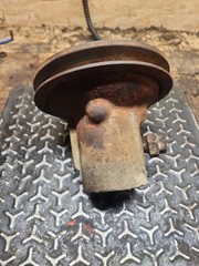 Allis Chalmers D17 Gas Series 1 Crank Pulley.