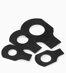 Black Steel Tab Washers With Long Tab M5 M6 M8 M10 M12 M16 M18 M20 M22 M24-M48