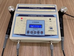 US Pro Ultrasound Therapy 1MHz & 3MHz Unit Home Use Physical Therapy Machine