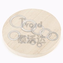 Shim Washers 0.1mm / 0.2mm / 0.3mm / 0.5mm Thick ID=3mm~40mm A2 Stainless Steel