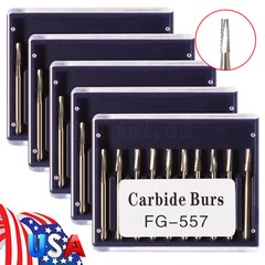 FG557 Carbide Burs FG 557 Friction Grip up to 100