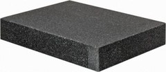 Black Granite Inspection Surface Plate, 12″ Long x 9″ Wide x 2″ Thick, no Ledge