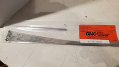 DMC Tools Safe-T-Cable C10-118PKG .022 X 18″ 321 S/S Cables & Ferrules 50pcs