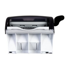 Wall-Mounted Paper Towel Dispenser – Fits All Core Sizes, Lever Action, Black Pe