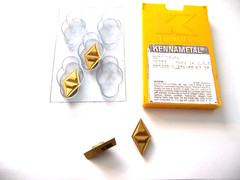 New 4 Pcs – DPGR 431 Grade KC850 Coated Inserts Kennametal