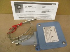 New Open Box UE E105-2BSA Temperature Control 120-100F Range 150F Proof 52817PRX