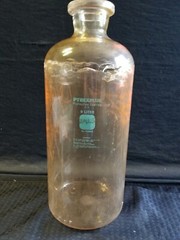 Corning PYREX PLUS Plastic Coated 9.5L 2.5 Gallon Solution Bottle Carboy 61596 B