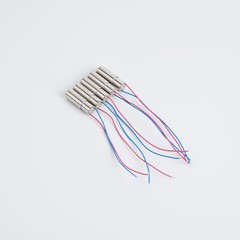 5/10/20PCS 0612 Mini Coreless Motor DC 3.7V 1200mA 17000RPM Micro Motor