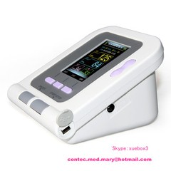 CONTEC08A-VET Vet Blood Pressure Monitor NIBP PR with Cuff 2.8″ Color LCD