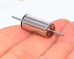 2Pcs NdFeB Strong Magnet Dual Shaft 816 Coreless Motor DC6V-12V