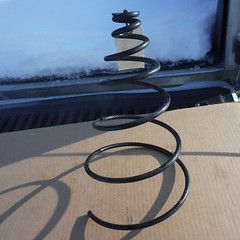 FARMALL SEAT SPRING. HEAVYWEIGHT. C,H,M,460,560,660,450. OLIVER, A-C, M-H, CASE