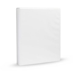 Amazon Basics 3-Ring Binder, 1-Inch, Customizable, with Pockets 1-Pack, White