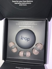 Loop Experience 2 Ear Plugs NRR 12 Stylish Certified Hearing Protection-RoseGold
