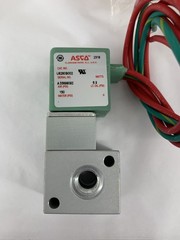 ASCO U8280B002 2-Way Solenoid Valve 24VDC Red Hat Series 150PSI