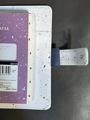 Filofax Expressions Mint Pocket Size Organizer Planner Ring Binder 2024 NWT!