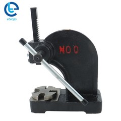 Manual Arbor Press Cast Iron Desktop Press Lever Mountable Bearing 0.5 Ton
