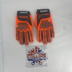 HexArmor Chrome SLT 4070 Size 7/S Dexterity & Abrasion Resistance Gloves