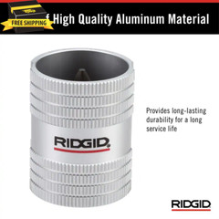 RIDGID Tubing and Pipe Reamer Inner/Outer Copper and Stainless Steel Cutting