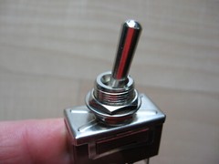 Daier Toggle Switch KN3C-102 SPDT 2-Position 250VAC 15Amps 12VDC 1/2″ #E34BA