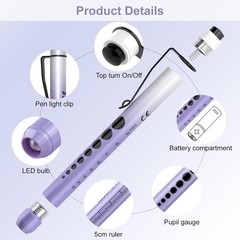 Essential 2-Pack Pen Lights for Medical Professionals – Gradient Finish