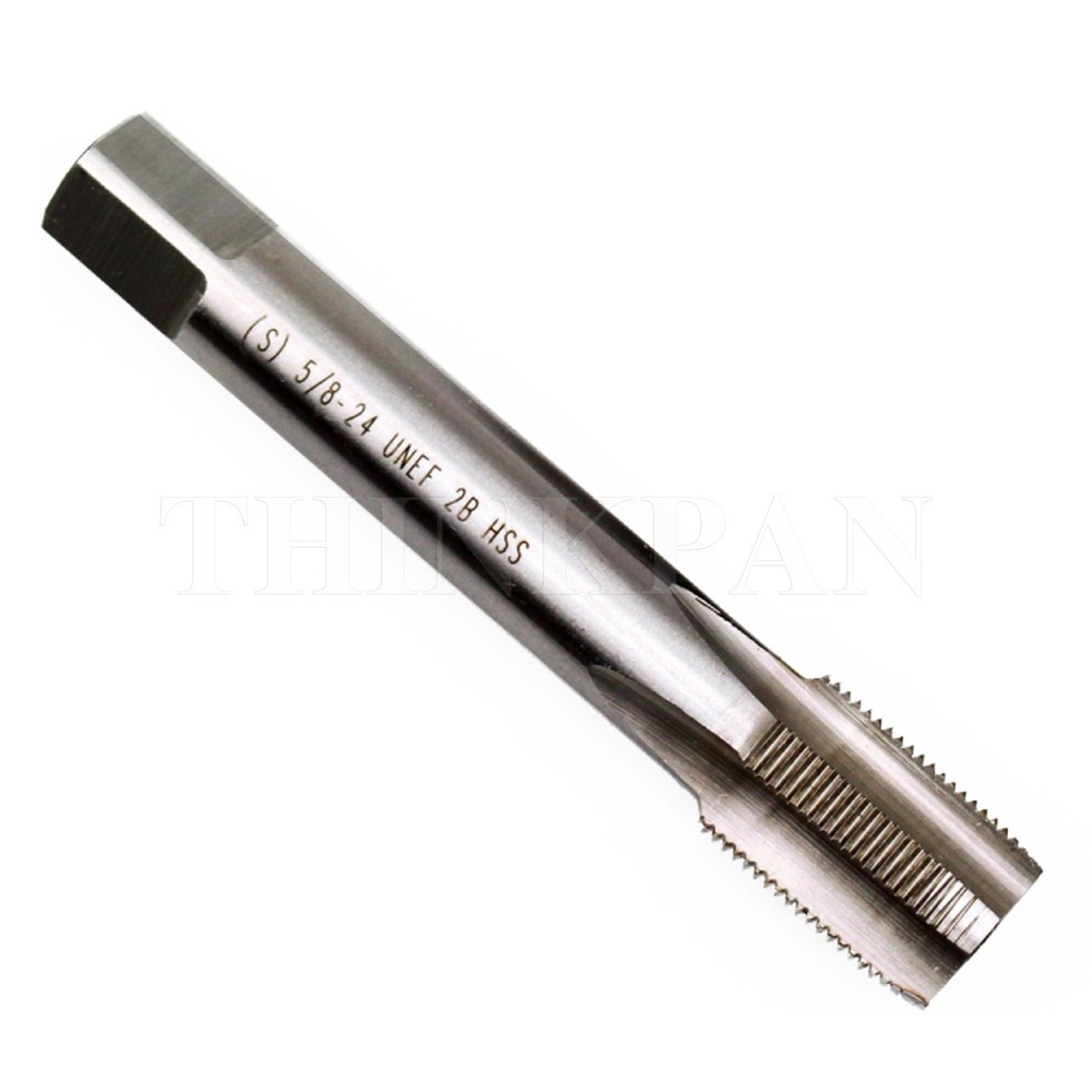 New 5/8″-24 Tap High Quality UNEF HSS Thread Tap 5/8″x24