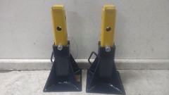 Hein-Werner HW93526F 2 Pk 25 Ton Load Capacity Pin Style Vehicle Support Stand