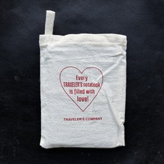Traveler’s Company Love and Trip Passport Size Traveler’s Notebook