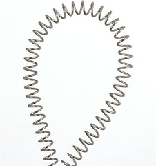 0.4mmx4mmx305mm 304 Springs Stainless Steel Compression Springs Silver Compressi