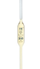 Eisco Labs 20ml Volumetric Pipette, Class A – Borosilicate Glass
