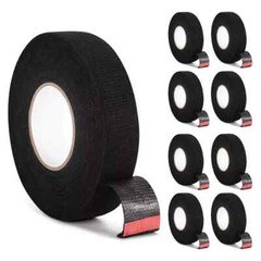 US 8 Rolls 19mm*15m Cloth Tape Wire Electrical Wiring Harness Car Auto SUV truck