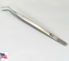 Premium Dental Tweezer Stainless Steel Dental Surgical Instruments MAC