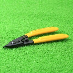 CFS-3 Fiber Optic Stripper with Ergonomic Grip, 5.9 Inches, Aluminum, Yellow
