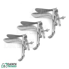 Graves Vaginal Speculum 3 Pcs Set OB/GYN Pelvic Exam Surgical Inst German Grade