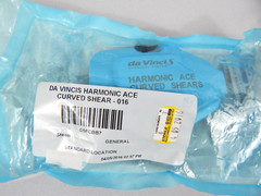 DA VINCI S 420274 INTUITIVE SURGICAL HARMONIC ACE 016